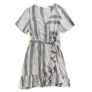 Sweetly styled wrap dress